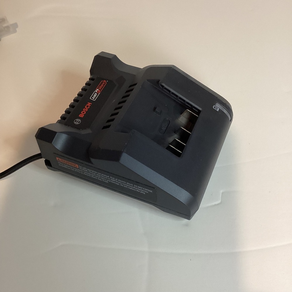 Bosch GAL18V-20 18V Lithium-Ion Battery Charger AMPShare 2607226718 Black